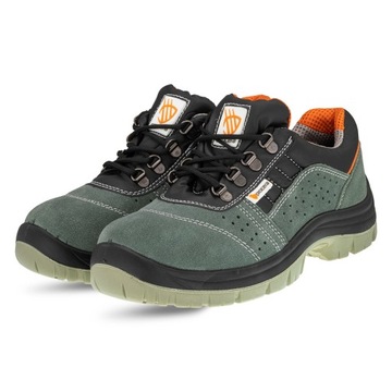 Рабочая обувь GRAF S1 SRC Защитная обувь с носком 44.