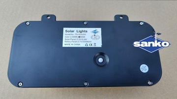 Lampa solarna LED SANKO GL6202 (8W) 6000K zimna