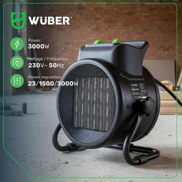 ВОЗДУХОДУВКА, ЭЛЕКТРИЧЕСКИЙ НАГРЕВАТЕЛЬ, 3КВТ, ВЕНТИЛЯТОР, ОБОГРЕВАТЕЛЬ, МОЩНАЯ Змеевика