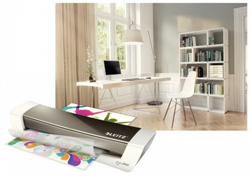 Ламинатор Leitz iLam Home Office A4 белый и серый x3