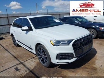 Audi Q7 II 2022 Audi Q7 Premium plus 55 tfsi quattro tiptronic 3.0 Benzyna 335KM