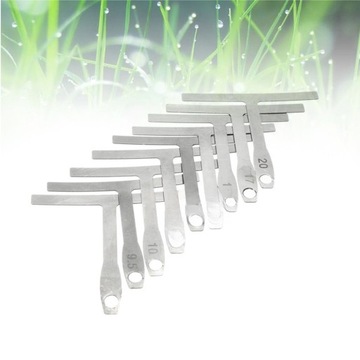 РЕГУЛИРОВКА ИНСТРУМЕНТА ДЛЯ ИЗМЕРЕНИЯ РАДИУСА ГРИТАРЫ ГИТАРЫ 9