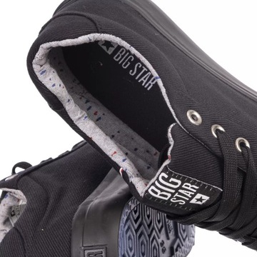 Женские кроссовки Big Star Sneakers Black 37