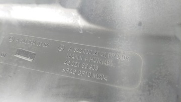 MERCEDES W164 320 CDI POUZDRO FILTRU VZDUCHU LEVÝ A6420902101