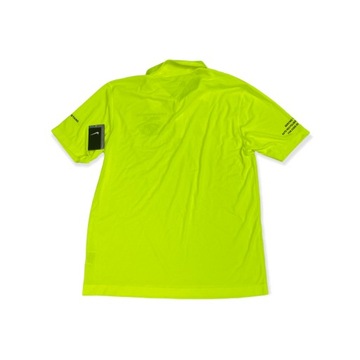 Koszulka t-shirt męski polo NIKE GOLF neon L