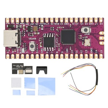 ГИБКИЙ МОДУЛЬ МИКРОКОНТРОЛЛЕРА ДЛЯ RPI, ЧЕРНЫЙ