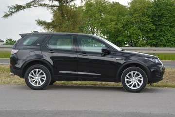 Land Rover Discovery Sport SUV 2.0 TD4 150KM 2017 Land Rover Discovery Sport 2.0D nawi bezwypadkowy, zdjęcie 7