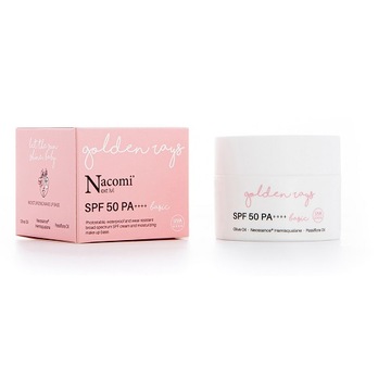 Nacomi Next Level Krem Basic SPF 50 UV 50ml