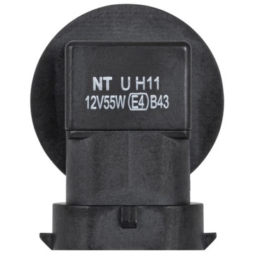 H11 ЛАМПА 12 В 55 Вт HOALTE PGJ19-2 ПРОЗРАЧНАЯ АВТОМОБИЛЬНАЯ ГАЛОГЕННАЯ СЕРТИФИКАЦИЯ
