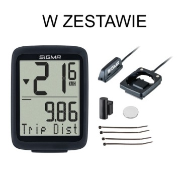 ВЕЛОСИПЕДНЫЙ РЕГИСТРАТОР SIGMA BC 8.0 WR ORIGINALS