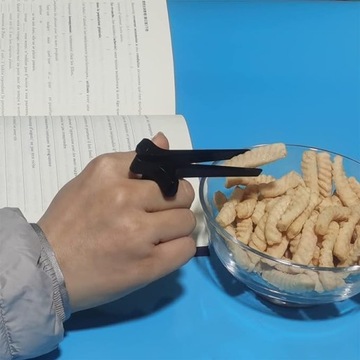 Палочки для еды для геймеров, пластиковые щипцы для закусок, 4 шт.