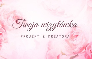 Wizytówki klasyczne 100szt. projekt kreator online