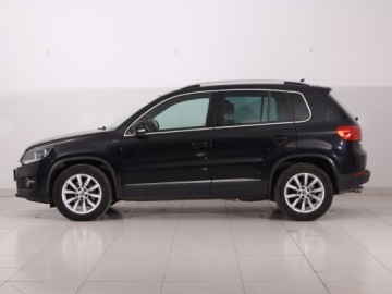 Volkswagen Tiguan I SUV Facelifting 2.0 TDI CR DPF BlueMotion 140KM 2015 VW Tiguan 2.0 TDI, Navi, Klima, Klimatronic, zdjęcie 2