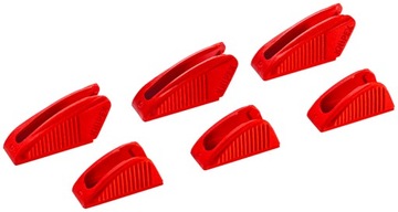 Osłony nakładki miękkie na szczęki do 86 xx 250 3 szt. Knipex 86 09 250 V01