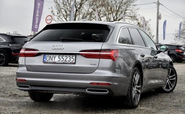 Audi A6 C8 Avant 2.0 40 TDI 204KM 2020 Audi A6 Avant LED Navi SKORA FULL LED bogato wyposazony grzane fotele 2.0, zdjęcie 11