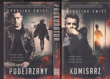 KOMISARZ , PROKURATOR , PODEJRZANY - Paulina Świst