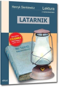 LATARNIK Z OPRAC. GREG, HENRYK SIENKIEWICZ