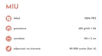 ОБИВОЧНАЯ ТКАНЬ плотная шенилл Miu 2044