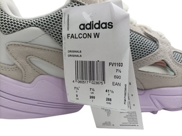 Adidas Falcon W, buty damskie sportowe, r.41 1/3