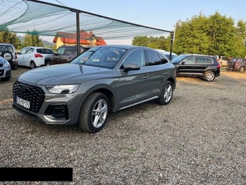 Audi Q5 II SUV Facelifting 2.0 40 TDI 204KM 2022 Audi Q5 S-Line 2.0d 204KM 4X4 2022r Auto jak nowe! Mały przebieg!, zdjęcie 4