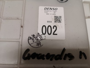 MITSUBISHI GRANDIS 03- RADIÁTOR VÝPARNIK ZADNÍ