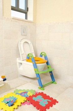 ROTHO KIDSKIT NOCNIK NAKŁADKA NA WC ZE STOPNIEM