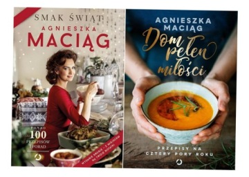 DOM PEŁEN MIŁOŚCI + SMAK ŚWIĄT PAKIET 2, A. MACIĄG