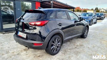 Mazda CX-3 Crossover 2.0 SKY-G 120KM 2017 Mazda CX-3 2.0benz Manual Navi LIFT kamera climatronic 100 bezwypadek Skora, zdjęcie 29