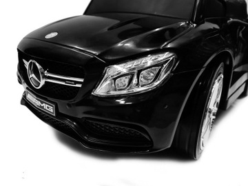 SPORTS RIDER MERCEDES AMG КОЛЕСА С АБС 4 В 1 РУЛЕВОЕ УПРАВЛЕНИЕ