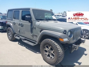 Jeep 2022 Jeep Wrangler 2022r, Unlimited Wrangler, Sport, 4x4, 3.6L 3.6 Benzyna 285KM