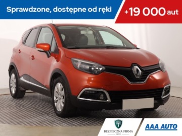 Renault Captur I Crossover 1.2 TCe EDC 120KM 2014 Renault Captur 1.2 TCe, Salon Polska, Automat