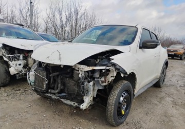 Nissan Juke I SUV Facelifting 1.2 DIG-T (Euro 6) 115KM 2017 Nissan Juke 2017r, SALON POLSKA. 1.2 Benzyna. Uszkodzony przod. 1.2 116KM, zdjęcie 1