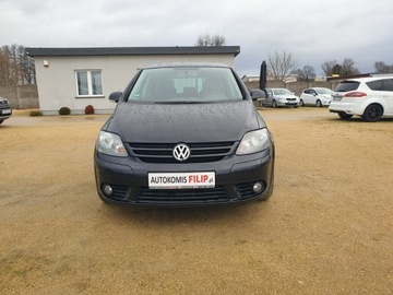 Volkswagen Golf V Hatchback 2.0 TDI 140KM 2007 Volkswagen Golf Plus 2.0 140 km Klimatronik, zdjęcie 1