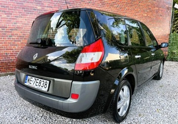 Renault Scenic II 2.0 i 16V 136KM 2005 Renault Scenic 7 osobowy Automat alu klima Warszawa Gwarancja w cenie VLJW, zdjęcie 2