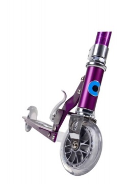 Самокат Micro Sprite — фиолетовый металлик
