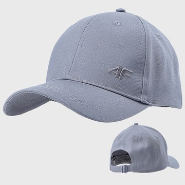 4F CZAPKA Z DASZKIEM BEJSBOLÓWKA UNISEKS SS24