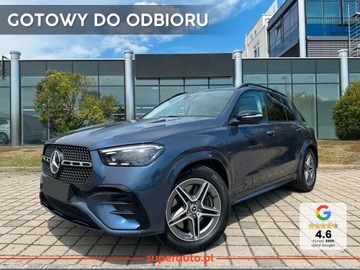 Mercedes GLE V167 SUV Facelifting 2.0 300d 269KM 2025 MERCEDES-BENZ GLE 300 d 4-Matic AMG Line 2.0 (269KM) 2025