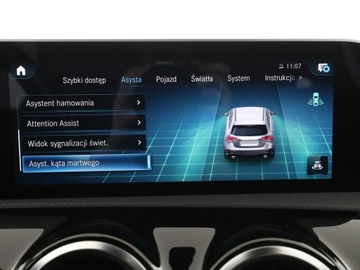 Mercedes Klasa A W177/V177 Hatchback AMG 2.0 A35 306KM 2020 Mercedes A 35 AMG A35 AMG 4MATIC 306KM Automat, zdjęcie 29