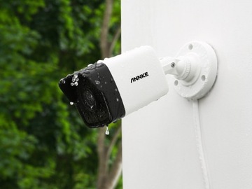 ANNKE 4CH НАБОР IP-МОНИТОРИНГА 4 PoE КАМЕРЫ