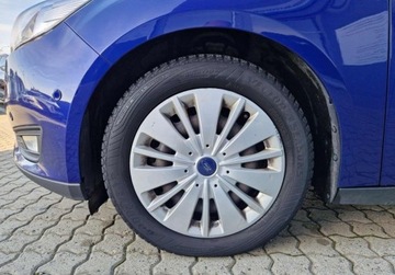 Ford Focus III Kombi Facelifting 1.5 TDCi 95KM 2017 Ford Focus Ford Focus 1.5 TDCiEcoBlue 95 KM M6 SalonPLSerwisASOFVMarza, zdjęcie 12