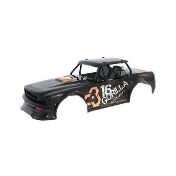 Zamiennik malowanej karoserii RC do zmodyfikowanej ciężarówki RC Drift