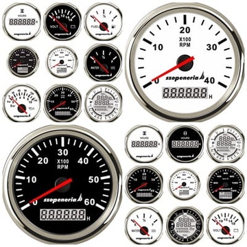 WSKAŹNIK POZIOMU PALIWA 240-33 OHM CZARNY