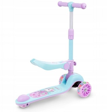 Самокат-балансир Kidwell RIMBA 2в1 со светодиодной подсветкой