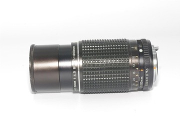 SMC PENTAX-M 1:4,5/80-200MM -do naprawy,części
