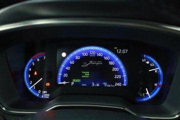 Toyota Corolla XII TS Kombi 1.8 Hybrid 122KM 2021 Toyota Corolla 1.8 Hybrid, Salon Polska, zdjęcie 7