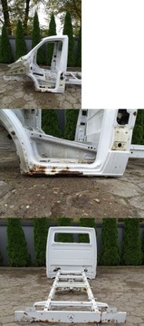 MERCEDES SPRINTER W906 906 06- РАМА КУЗОВА ОДИНАРНАЯ КАБИНА #122