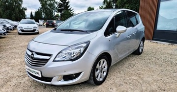 Opel Meriva II Mikrovan Facelifting 1.4 Turbo ECOTEC 120KM 2015 Opel Meriva BENZYNA nawigacja LIFT 2x PDC super OKAZJA polecamy, zdjęcie 28
