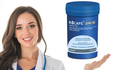 BICAPS ZINC cynk miedź 60kap ForMeds