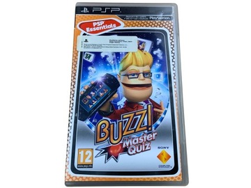 BUZZ MASTER QUIZ płyta bdb+ komplet PL PSP