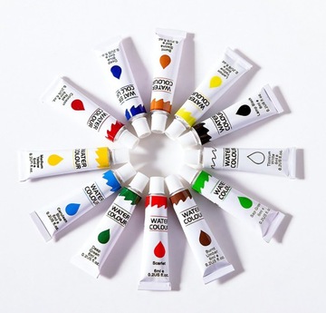 Художественный набор для рисования, рисования мелками, красками, чемодан для детей